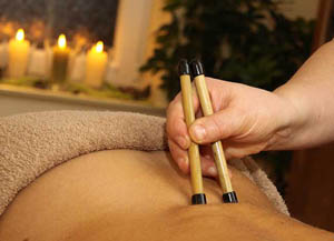Hot Bamboo Massage 